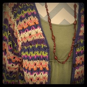 Thrifty Hippie Sweater